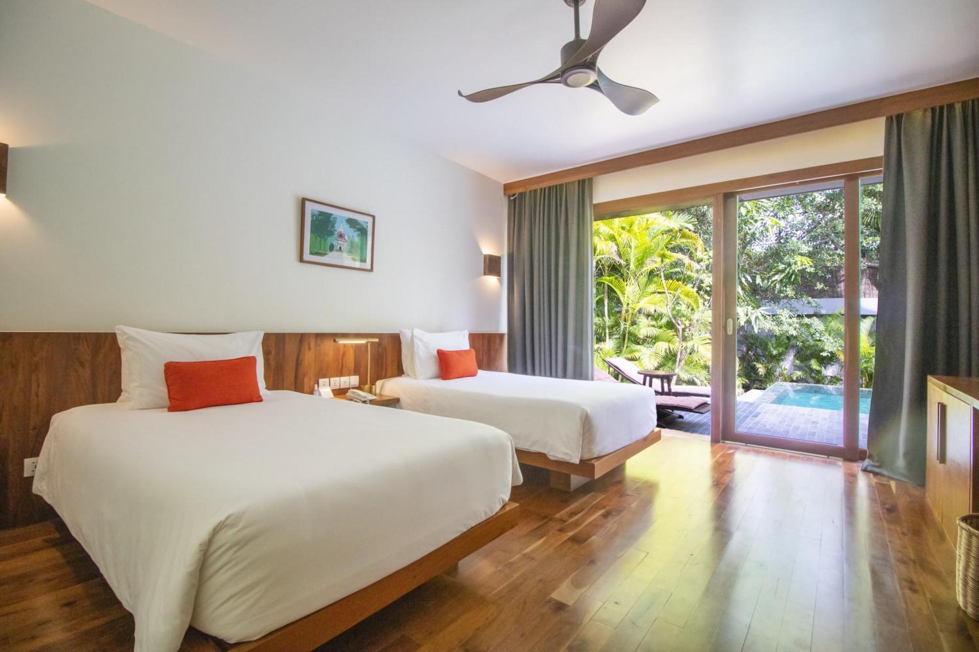 Templation Hotel Siem Reap Ngoại thất bức ảnh
