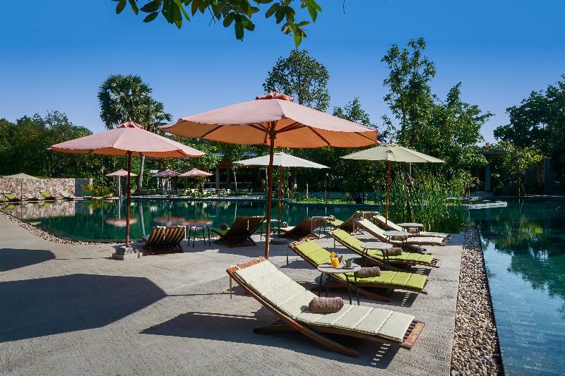 Templation Hotel Siem Reap Ngoại thất bức ảnh